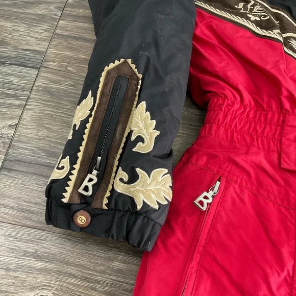 Bogner RARE Embroidered Snowsuit - Picture 7 of 8